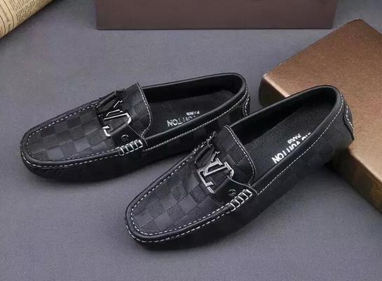 LV Business Casual Men Shoes--131